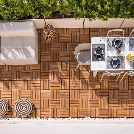 Shapes Luxury Suites Ermoupoli Esterno foto