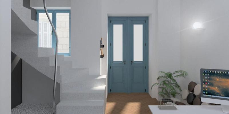 Shapes Luxury Suites Ermoupoli Esterno foto
