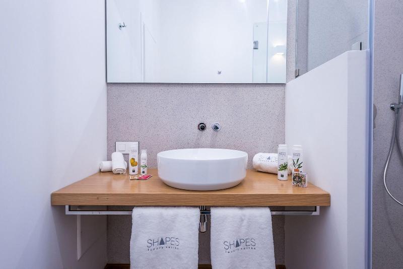 Shapes Luxury Suites Ermoupoli Esterno foto