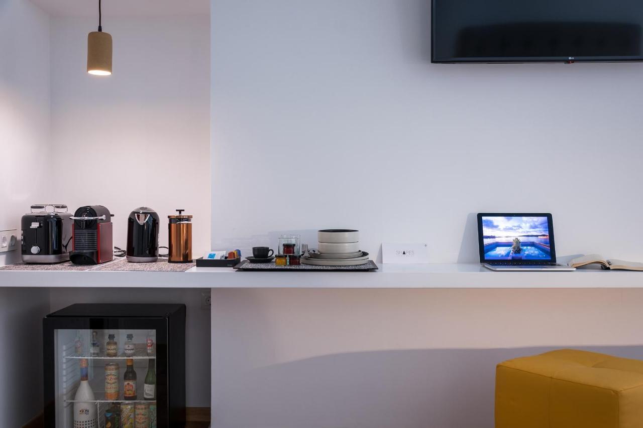 Shapes Luxury Suites Ermoupoli Esterno foto