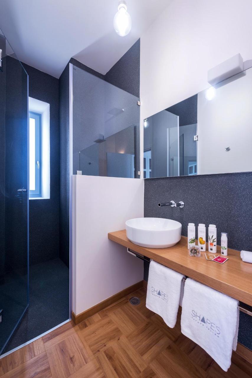 Shapes Luxury Suites Ermoupoli Esterno foto