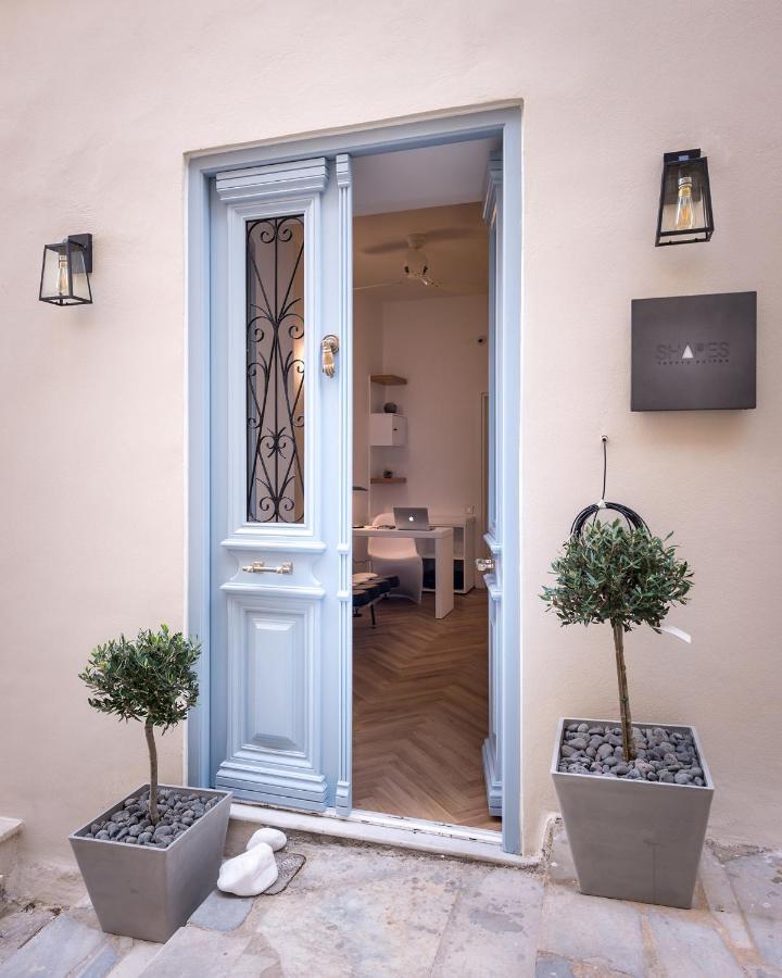 Shapes Luxury Suites Ermoupoli Esterno foto